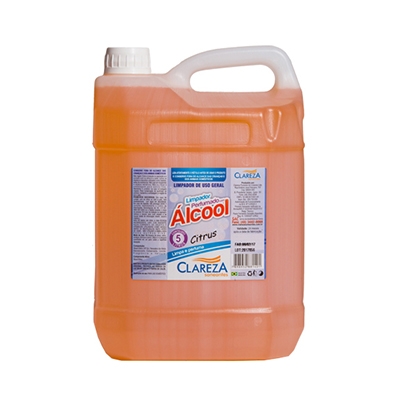 ÁLCOOL PERFUMADO 5L CITRUS CLAREZA