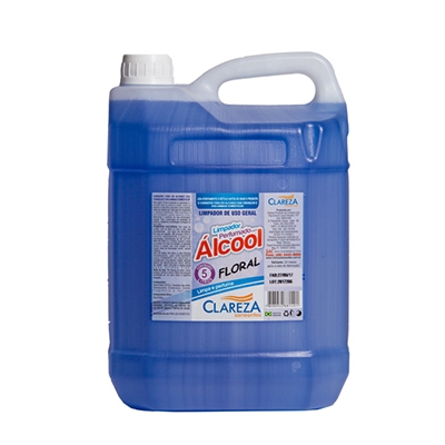 ÁLCOOL PERFUMADO 5L FLORAL CLAREZA