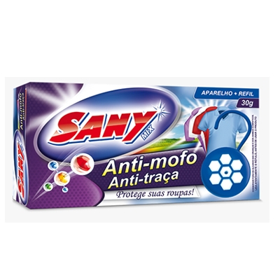 ANTI-MOFO COM APARELHO + REFIL 30G SANY