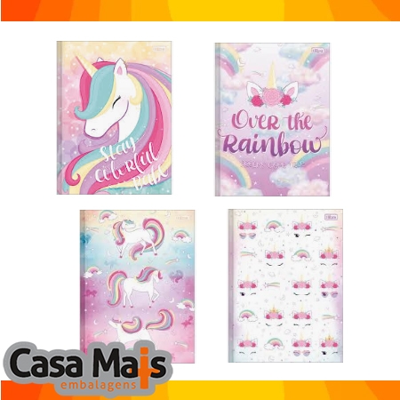 CADERNO BROCHURAO UNICORNIO TILIBRA