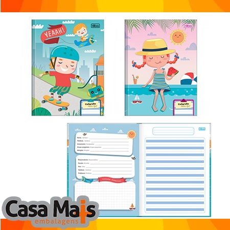 CADERNO CALIGRAFIA BROCHURA TILIBRA