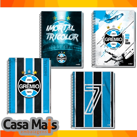 CADERNO UNIVERSITARIO 1MAT.  GREMIO CREDEAL