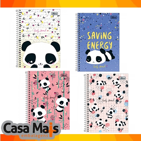 CADERNO UNIVERSITARIO 1MAT.  LOVELY TILIBRA