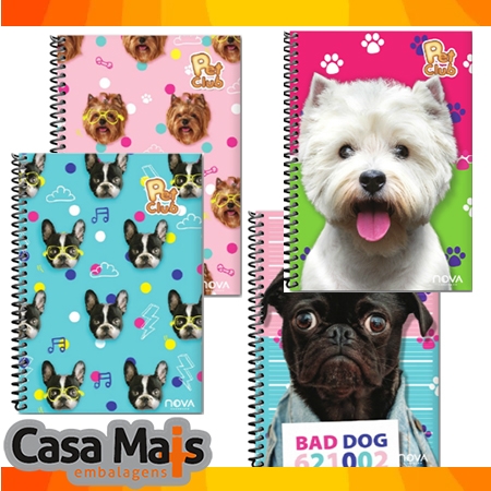 CADERNO UNIVERSITARIO 1MAT. PET CLUBE NOVA