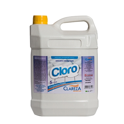 CLORO CONCENTRADO 5L CLAREZA