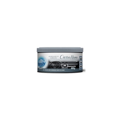 ODORIZADOR GEL 60G CARRO NOVO DOMLINE