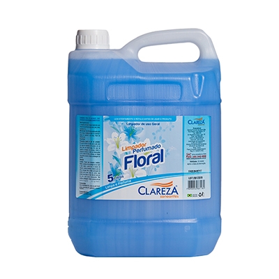 LIMPADOR PERFUMADO 5L FLORAL CLAREZA