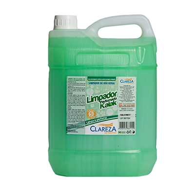 LIMPADOR PERFUMADO 5L KAIAK CLAREZA