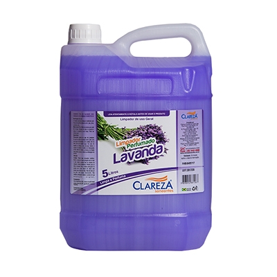 LIMPADOR PERFUMADO 5L LAVANDA CLAREZA