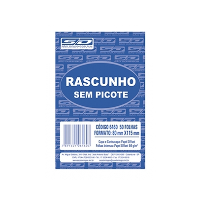 RASCUNHO SEM PICOTE SÃO DOMINGOS