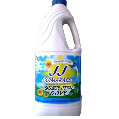 SABONETE LIQUIDO DOVY 2L JJ GUIMARAES