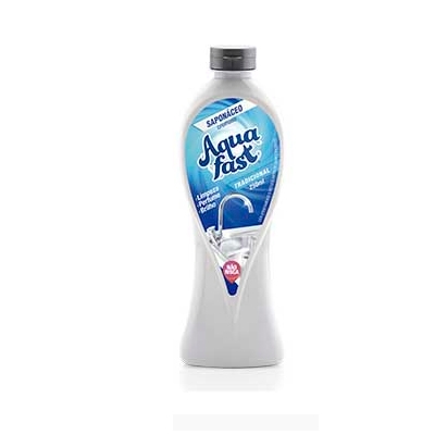 SAPONÁCEO CREMOSO 250ML TRADICIONAL AQUAFAST