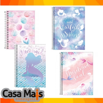 CADERNO UNIVERSITARIO 1MAT.  WONDER TILIBRA