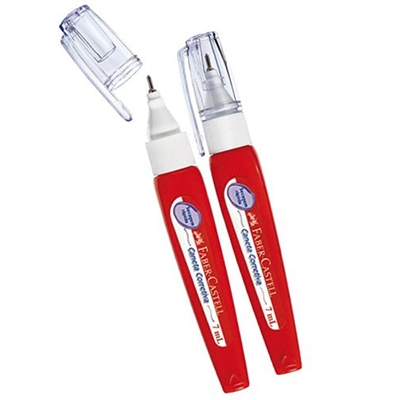 CANETA CORRETIVA 7ML FABER CASTELL