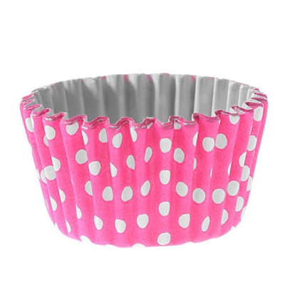 FORMINHA PAPEL 0B CUP CAKE PETIT-POA PINK COM 100UN CONFESTA