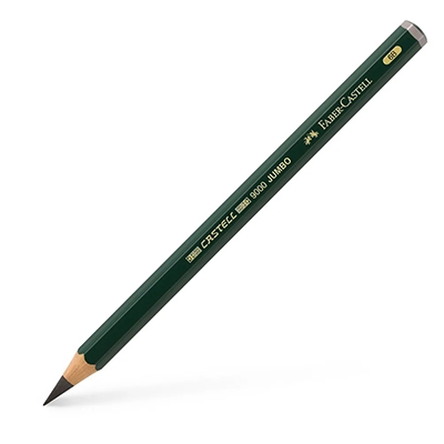 LÁPIS 6B FABER CASTELL