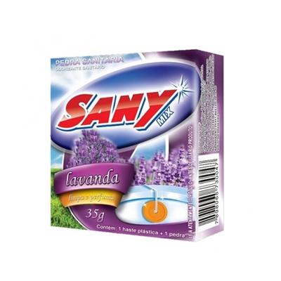 PEDRA SANITÁRIA 35G LAVANDA SANY