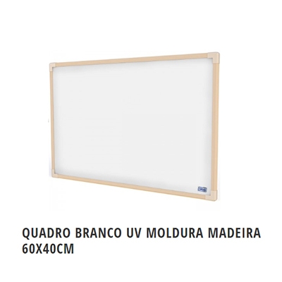 QUADRO BRANCO 60X40CM TILIBRA