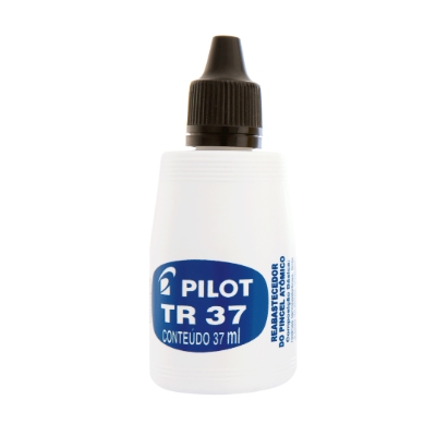 TINTA REABASTECEDOR TR 37ML PRETO PILOT