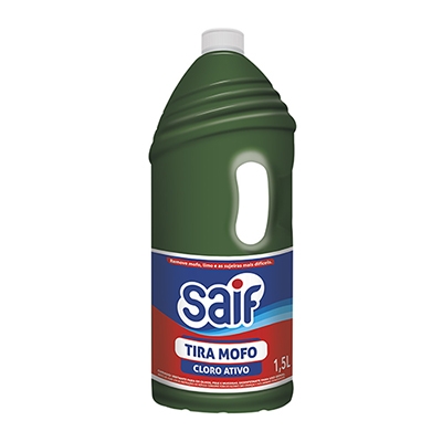 TIRA MOFO CLORO ATIVO 1,5L SAIF