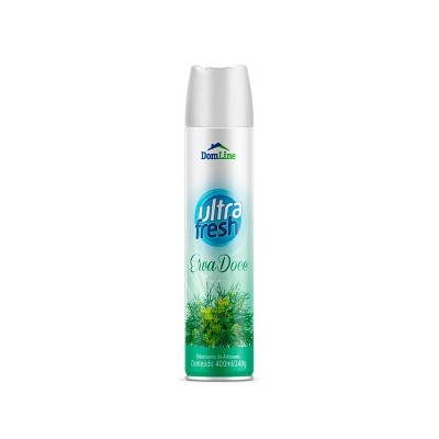 ULTRA FRESH ERVA DOCE 360ML DOMLINE