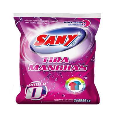 TIRA MANCHA MULTIUSO 500G SACHE SANY